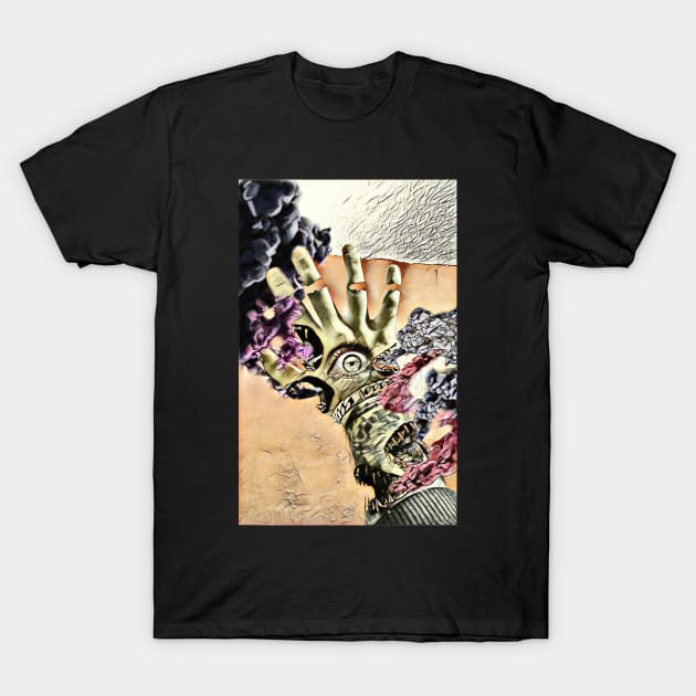 Hand Of Tyranny #28 T-Shirt by Mr. Leon Artwork